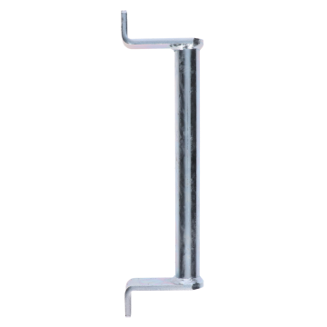 Madlo 330x85 mm, ø27 mm, odsazení 68 mm, pozinkované