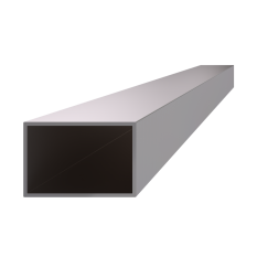 Profil 60 x 40 x 2 x 1000 mm, broušená nerez AISI 304