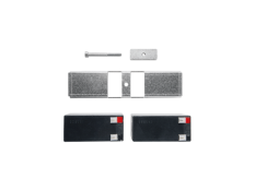 Sada nouzových 2 baterií 12V - 1,2A pro automatické dveře LEVANTE