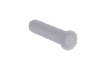Plastové sítko biele na chemickú kotvu,20x85mm, pro kotvení M12-M16
