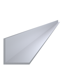 Hliníkový L profil 40x40x3 mm, délka 6000 mm, materiál EN AW-6060 T66, přírodní hliník bez povrchové úpravy, cena za KUS