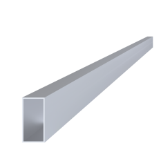 Hliníkový jekl 40 x 20 x 1,1 x 6000 mm, bez úpravy