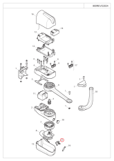 999ALBE007A00 odblokovací mechanismus pro REVO
