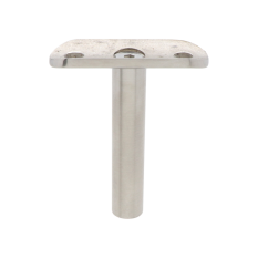 Držák madla na trubku ø 42,4 mm, broušená AISI 304