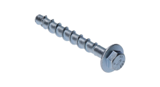 Kotva 6x60 samořezná pro kotvení do betonu se 6hr. Hlavou a nákružkem, výrobce Fischer