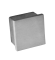 Ukončení na jekl (40x40x2.0mm), broušená nerez K320 / AISI304