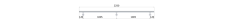 Madlo ø 42.4mm, L-2250mm, broušená nerez AISI316