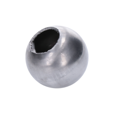 Koule dutá ø 50 mm, otvor ø 27mm, tloušťka stěny 2mm