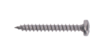 Nerezový šroub samořezný (6x30mm) půlkulatá hlava, AISI304