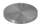 Ukončení-krytka (ø 42.4mm / H: 4mm), broušená nerez K320 / AISI304
