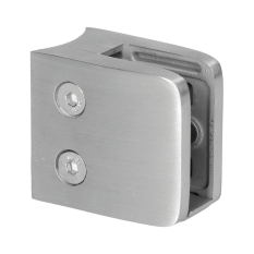Svorka na trubku ø 48,3 mm, sklo 8–12,76 mm, AISI 304