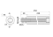 Vodící kladka Combi Arialdo - nylon