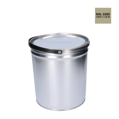 Barva antikorozní polomatná na zinek 5 kg olivově-žlutá