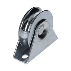 Vodící kladka ø 80 mm s oporou, pro profil C902/20