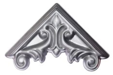 Ornament plechový H 184 x L 184 mm, hr. 1,5 mm