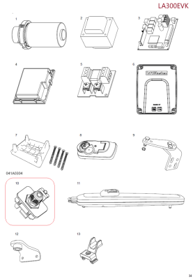 041A0304 prevodovka AA250EV