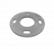 Kotvící plotna (ø80 mm) na trubku ø33,7 mm (otvor ø33,8 mm), bez povrchové úpravy / AISI304