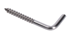 Nerezový šroub s Lkem, závit do dřeva, AISI304, 5x60