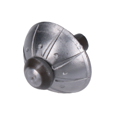 Nýt ozdobný 6 x 25 mm, ø25 mm