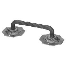 Úchyt kovaný 210x50mm, odsazení 36mm, bez povrchové úpravy