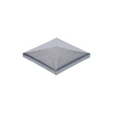 Stříška na sloupek pozinkovaná 40x40x1,5 mm