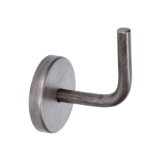 Držák madla na stěnu navařovací, odsazení 73 mm, ocel bez povrchové úpravy