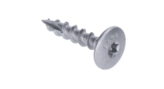 Záhradná skrutka 8x40, doštičkové pozinkovanie, TX40 -skrutka pre tesárske kovanie