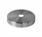 Kryt (ø 62/15mm) otvor ø 17mm, broušená, tloušťka materiálu 1mm, nerez K320 /AISI304