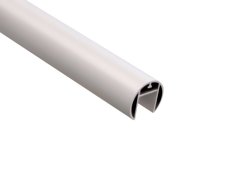 Madlo ø42.4mm, L-2500mm, pro sklo 8-17.5mm, bez úpravy
