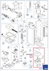 SPBAR0001 sestava držáků ramene M-BAR/L-BAR