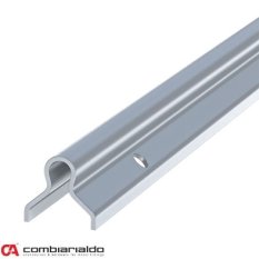 Vodicí profil U ø 20mm Combi Arialdo pro posuvné brány, do betonu, délka 3m, cena za kus