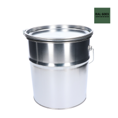 Barva antikorozní polomatná na zinek 10 kg olivovo-zelená