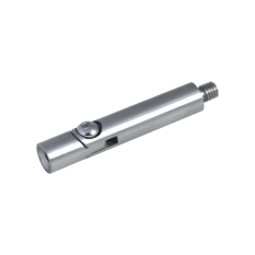 Čep s kloubem ø 14 mm, L = 75 mm, broušená nerez AISI 304