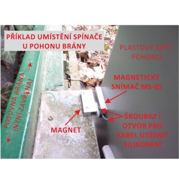 GSM klíč/GSM relé iQGSM-R2 s alarmem, počet uživatelů 6/20 - Počet uživatelů: 20