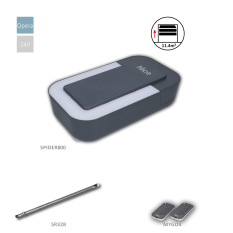 SPIDER32BDKCE sada pro sekční bránu do 11,4m²