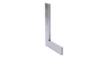 Úhelník přesný plochý KINEX 200x130 mm, tř.pr.2, DIN 875