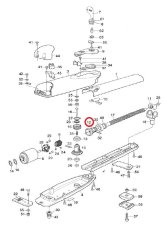 PD0262A0001 ozubené kolo hřídele pro WINGO