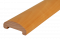 Dřevěný profil (65x25 mm /L:3000 mm), materiál: buk, broušený povrch bez nátěru, balení: PVC fólie, průběžný materiál