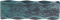 Stojan na vánoční stromeček, zelená patina, 550x550x190mm