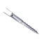 Zemní šroub / zemní vrut - pätka U, 70x700mm, žárový pozink