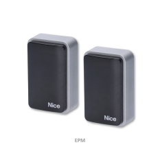 Fotobuňky ERA povrchové, úhel 10°, dosah do 30 m, 1 pár, nahrazují model MOF