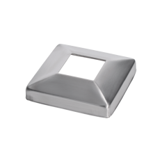 Kryt platne (102x102mm), otvor:40.5x40.5mm, brúsená nerez K320 /AISI304