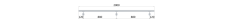 Madlo ø 42.4mm, L-2000mm, broušená nerez AISI316