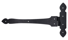 Pant ozdobní, 270x498x3mm, pravý, matní povrch RAL9005