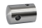 Držák lanka ø5 mm, bez zajištění, plochý (30x22 mm), broušená nerez K320 / AISI304