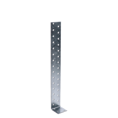 úhelník kotevní 300x40x40mm, 2,0mm, pozink, díry průměr 5mm-34ks