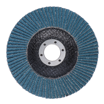 Brusný kotouč na ocel a nerezovou ocel, zrnitost 125x22,2 80, ROVNÝ