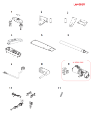041ASWG-0508 motor s konzolou
