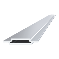 Krycí lišta pro profily o šířce 16/20mm, L-2000mm