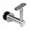 Držák madla s kloubem na trubku ø 42.4mm, broušená nerez K320 / AISI304